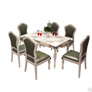 preorder- Dining table+6 chairs