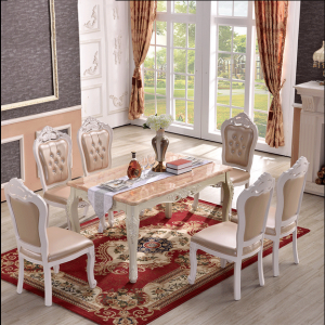 Preorder-Dining table+6 chairs