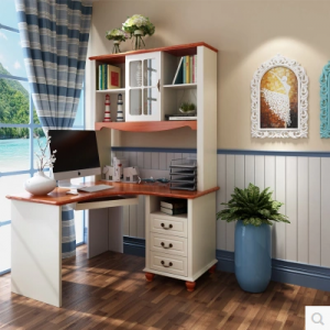 preorder-Desk with shelf unit