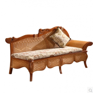 preorder- Rattan chaise longue