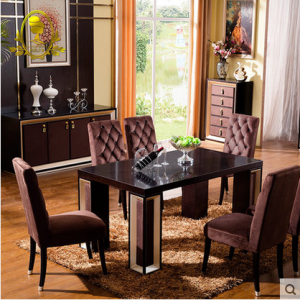 preorder- Dining table+6 chairs