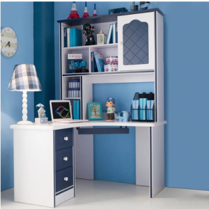  Preorder-Kids' desk with shelf unit