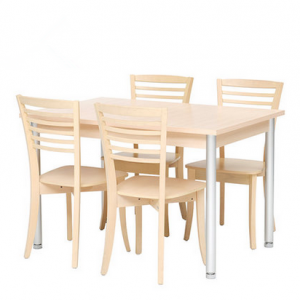 preorder- Dining table + 4 chairs