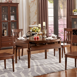 preorder- Dining table + 4 chairs