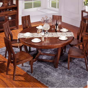 preorder- Dining table + 6 chairs