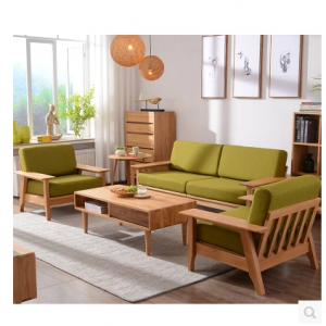 preorder- Fabric two-seat sofa+ armchair+ armchair