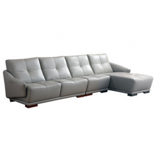 preorder- Leather three seat sofa +chaise longue