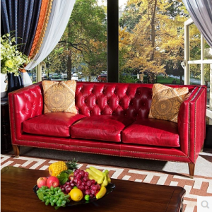 Preorder-Leather sofa