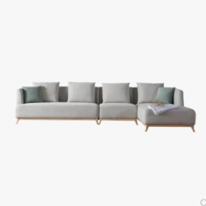 preorder- Fabric three seat sofa + armchair +chaise longue