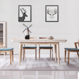 preorder- Dining table+4 chairs