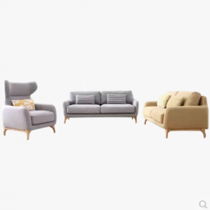 preorder- Fabric three-seat sofa+two-seat sofa+ armchair