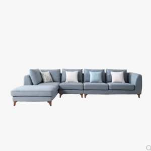 preorder- Fabric three seat sofa + armchair +chaise longue