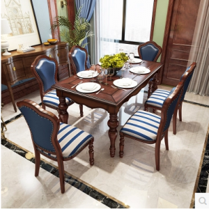 Preorder-Dining table+6 chairs