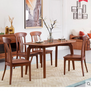 Preorder-Dining table+4 chairs