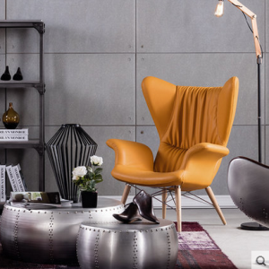 preorder- Leather armchair