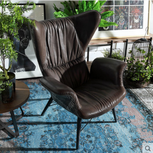 preorder- Leather armchair