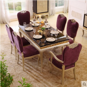 Preorder-Dining table+6 chairs