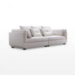 preorder- Fabric three seat sofa +chaise longue