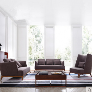 preorder- Fabric three-seat sofa+two-seat sofa+ armchair