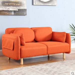 preorder- Fabric two-seat sofa