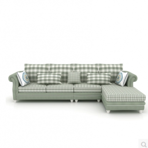 preorder- Fabric three seat sofa +chaise longue