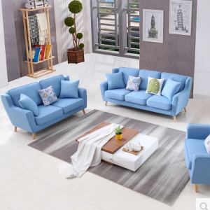 preorder- Fabric three-seat sofa+two-seat sofa+ armchair