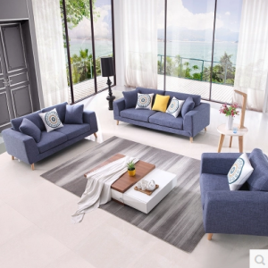 preorder- Fabric three-seat sofa+two-seat sofa+ armchair