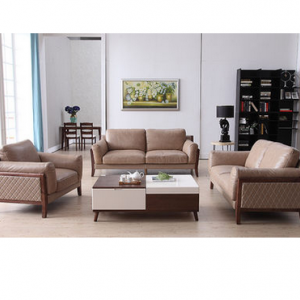 preorder- Leather three-seat sofa+two-seat sofa+ armchair