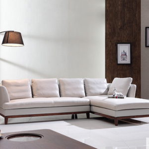 preorder- Leather three seat sofa +chaise longue