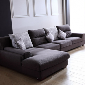 preorder- Fabric three-seat sofa + chaise longue