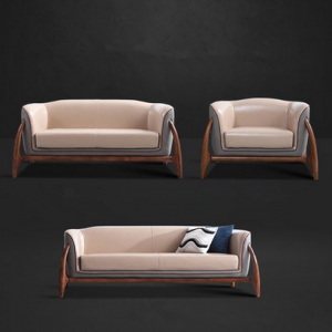 preorder- Leather three-seat sofa+two-seat sofa+ armchair