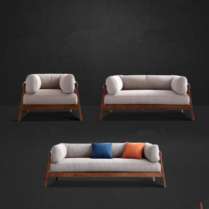 preorder- Fabric three-seat sofa+two-seat sofa+ armchair