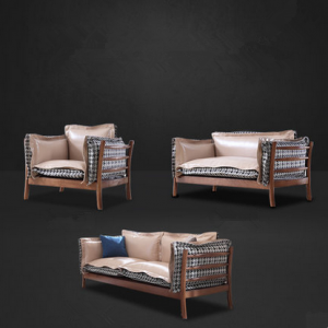 preorder- Fabric three-seat sofa+two-seat sofa+ armchair