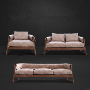 preorder- Fabric three-seat sofa+two-seat sofa+ armchair