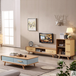 Preorder-TV bench + Shelving unit