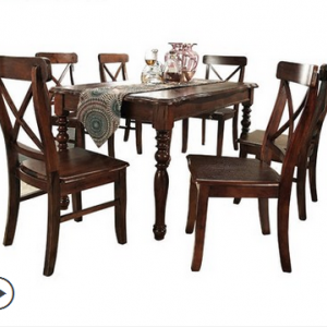 Preorder-Dining table+6 chairs