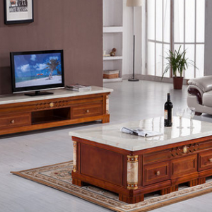 Preorder-TV bench &Coffee  table