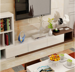 Preorder-TV bench+bookcase