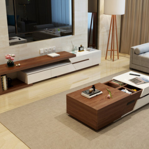 Preorder-TV bench &Coffee  table