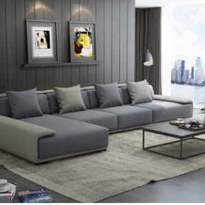 Preorder-Fabric three-seat sofa+ armchair+chaise longue