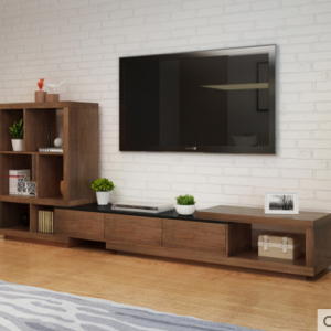 Preorder-TV bench+bookcase