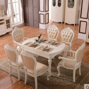 Preorder-Dining table+6 chairs