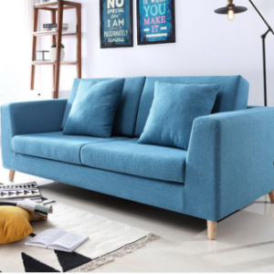 Preorder-Fabric three-seat sofa 