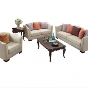 Preorder-Fabric three-seat sofa+two-seat sofa+ armchair