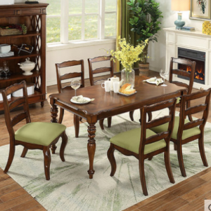 Preorder-Dining table+6 chairs