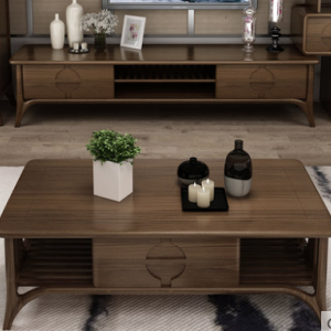 Preorder-TV bench +coffee table