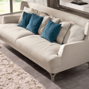 Preorder-Fabric two-seat sofa