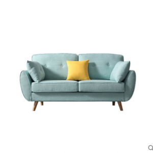 Preorder-Fabric two-seat sofa