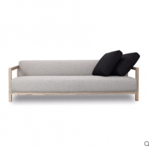 Preorder-Fabric three-seat sofa 