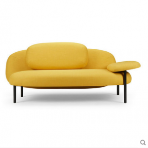 Preorder-Fabric two-seat sofa